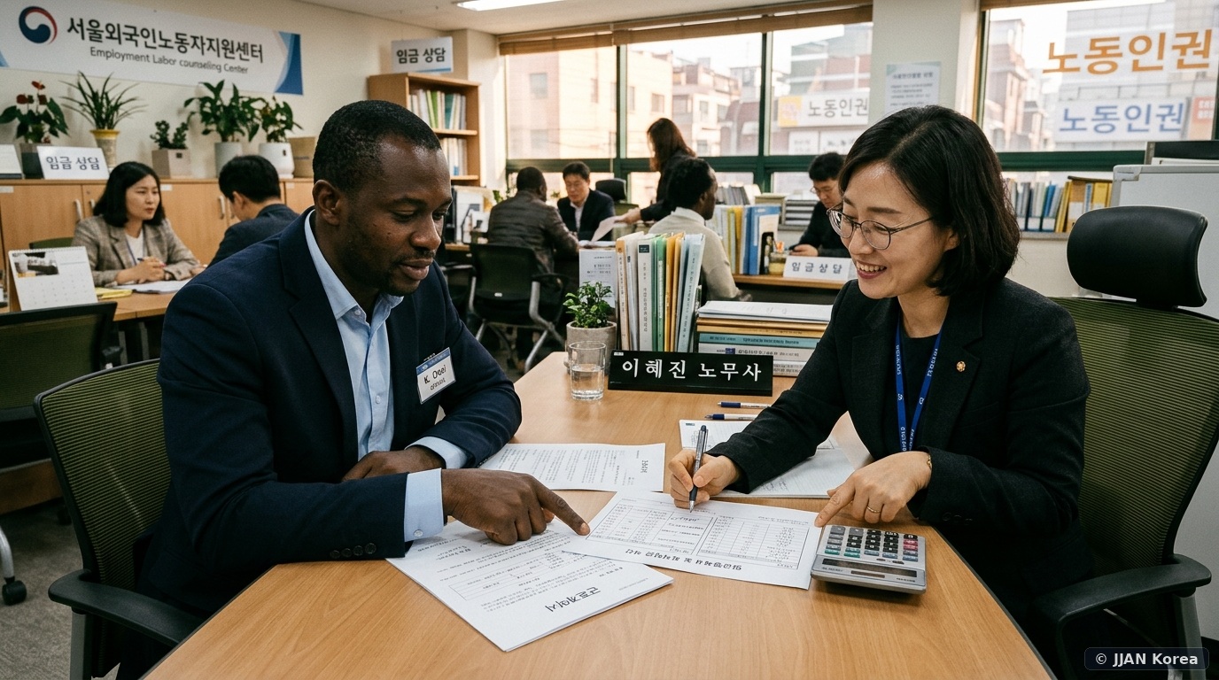 2026 Korea Minimum Wage Guide for Foreign Workers: 10,030 KRW Hourly Rate, Mandatory Overtime Pay & Unlawful Deduction Protections