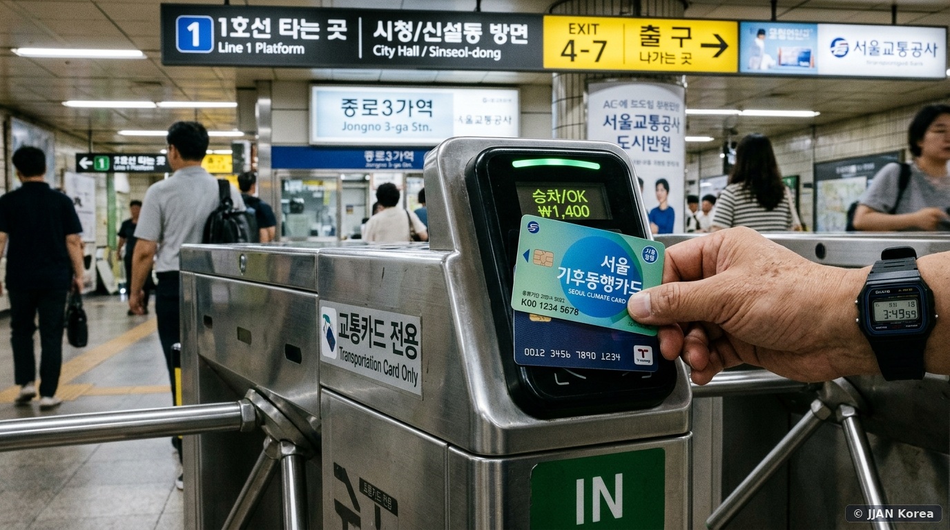 2026 Seoul Climate Card vs. T-Money vs. Korea Tour Card: Which Transit Pass Truly Saves You Money?