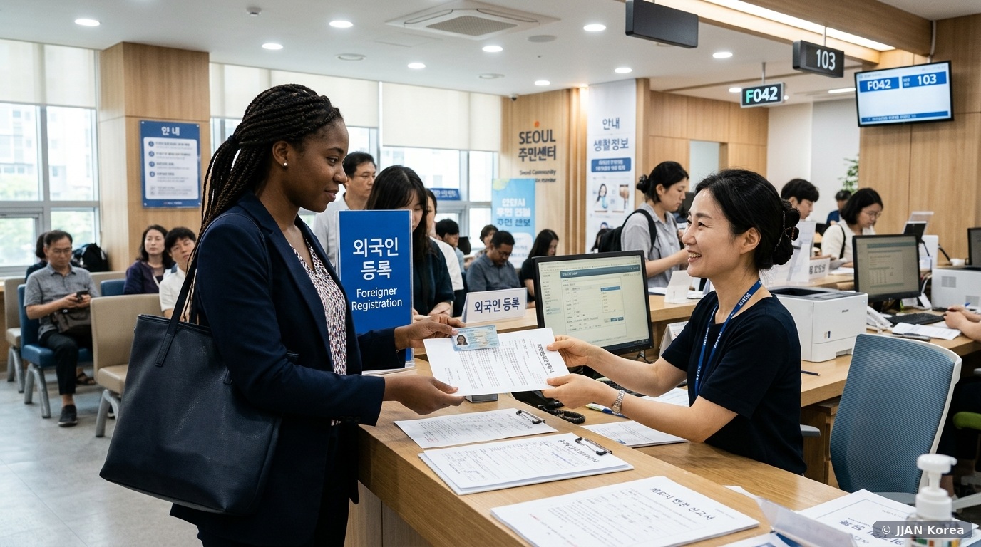 Foreigner Residence Change in Korea: Strict 15-Day Address Reporting Rule, HiKorea Online Filing Walkthrough & Fine Prevention