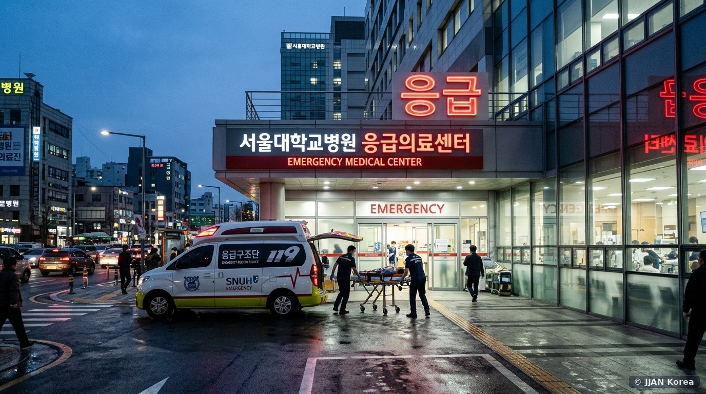 Foreigner's Guide to Calling 119 in Korea: Free English Interpretation, Night Ambulances & Hospital Emergency Room Costs
