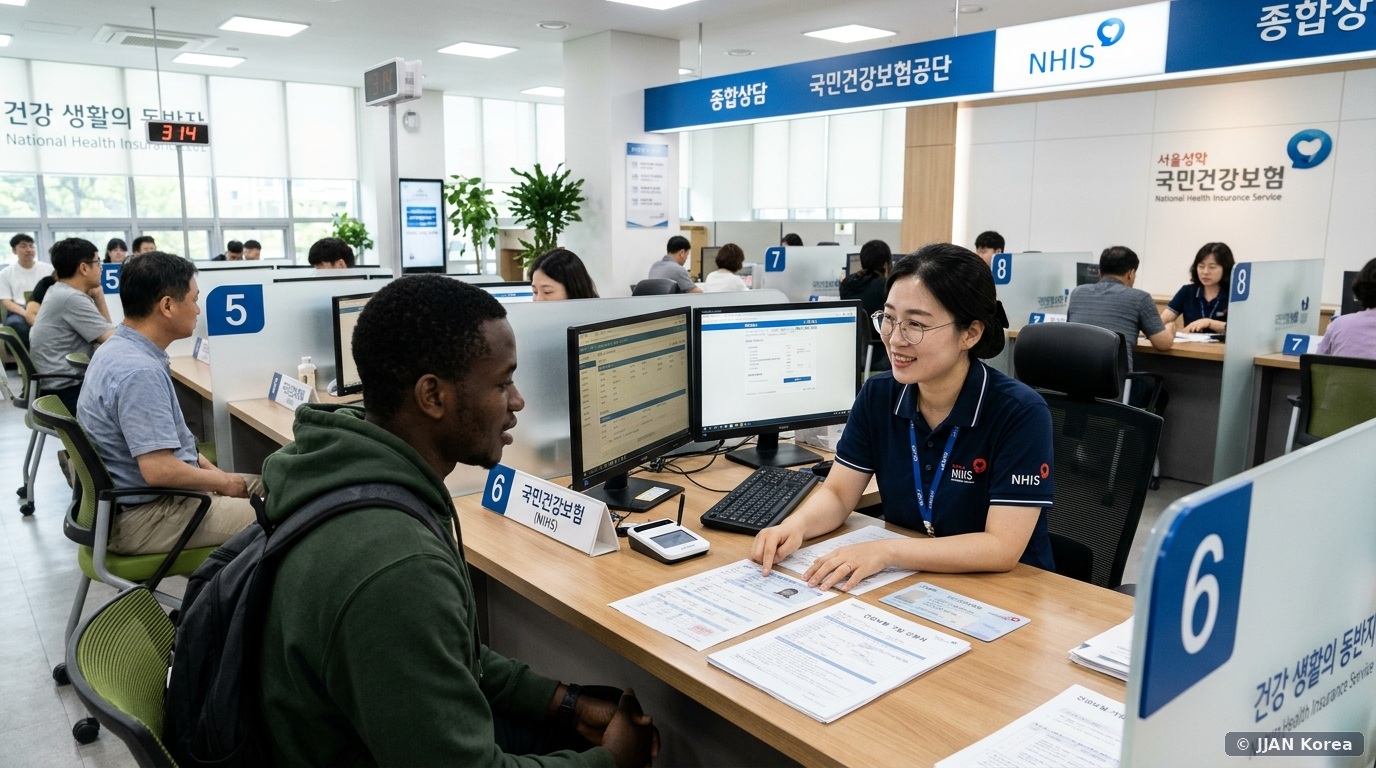 National Health Insurance (NHIS) in Korea: Mandatory Enrollment Rules, Monthly Costs & Benefits for Expats