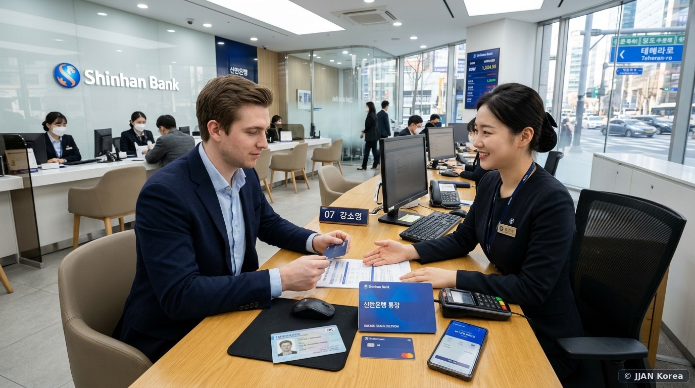 Opening a Korean Bank Account as a Foreigner: Requirements, Daily Transfer Limits & Setting up KakaoPay