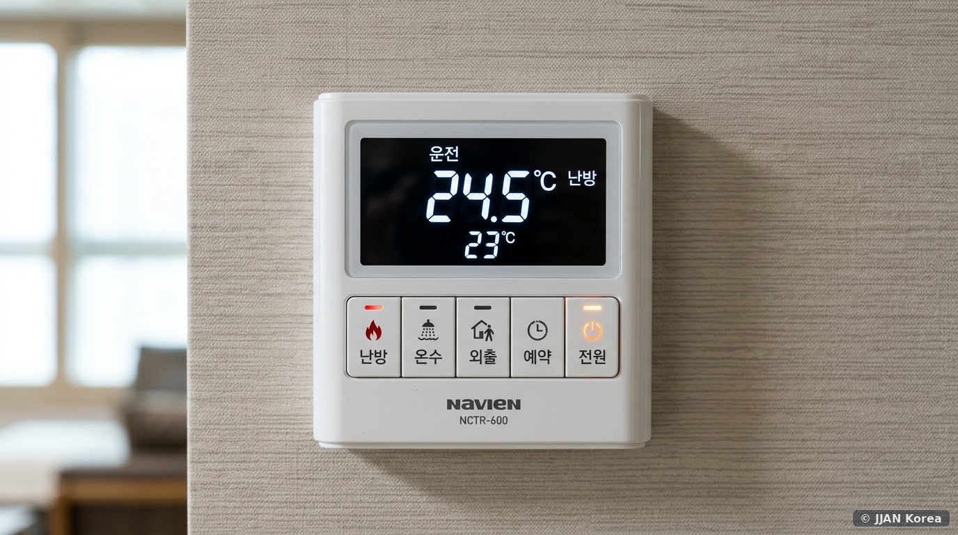 How to Use a Korean Floor Heating (Ondol) Boiler: English Translations for Navien, Rinnai & Kiturami Controllers