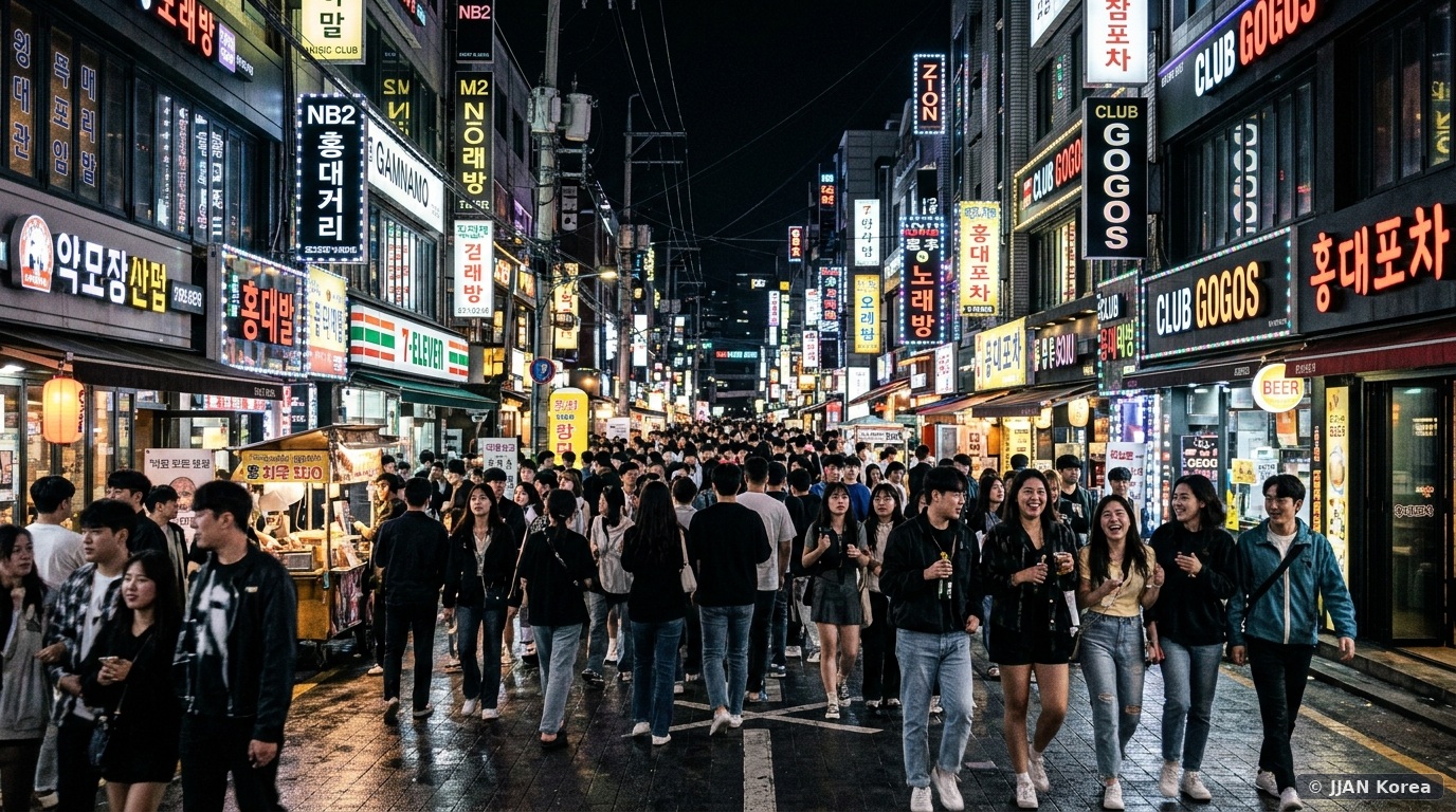 Hongdae Nightlife Guide: Best Clubs, Foreigner ID Requirements, Cover Charges & Street Busking Culture