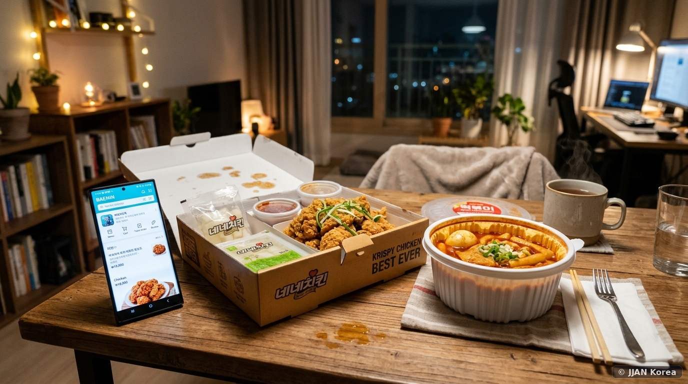 Korean Food Delivery Apps for Foreigners: Ordering on Baemin, Yogiyo & Coupang Eats Without an ARC