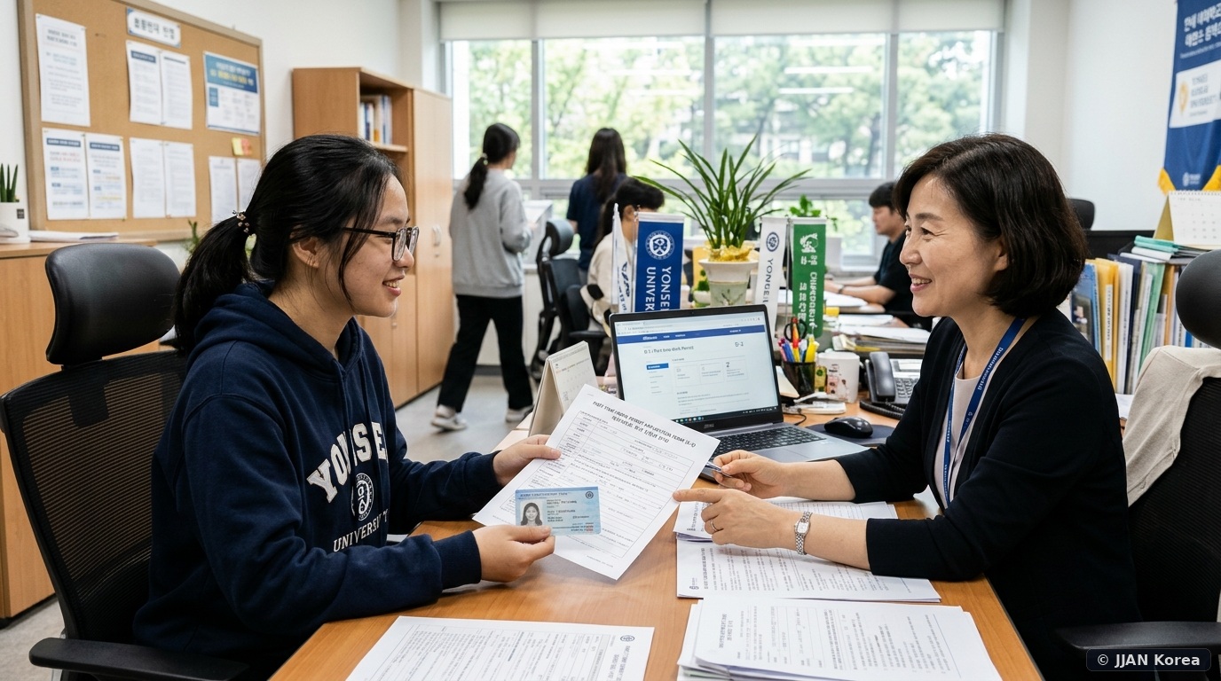 Korea Student Visa (D-2 / D-4) Part-Time Work Permit: S-3 Form, Hourly Limits & Illegal Employment Penalties