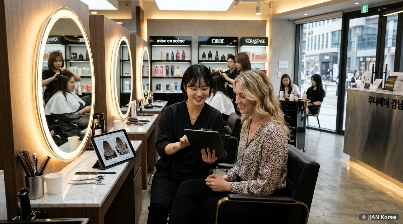 Korean Hair Salon Guide for Foreigners: English-Speaking Salons in Seoul, Perm Styles & Essential Hair Terms