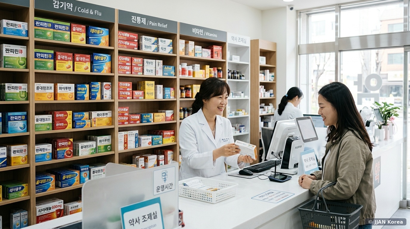How to Use a Korean Pharmacy (약국): Buying Over-the-Counter Cold Medicine, Painkillers & Hangover Cures