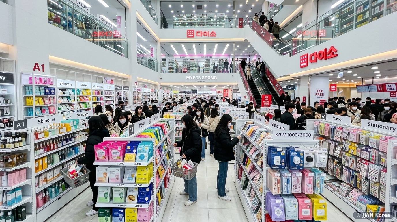 Daiso Korea Haul: Top 10 Best Beauty & Travel Essentials Under ₩5,000 ($4 USD)