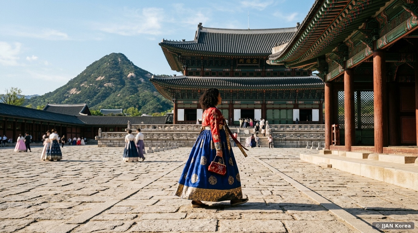 Gyeongbokgung Palace & Hanbok Rental Guide: Free Admission Rules, Rental Shop Tips & Photo Etiquette