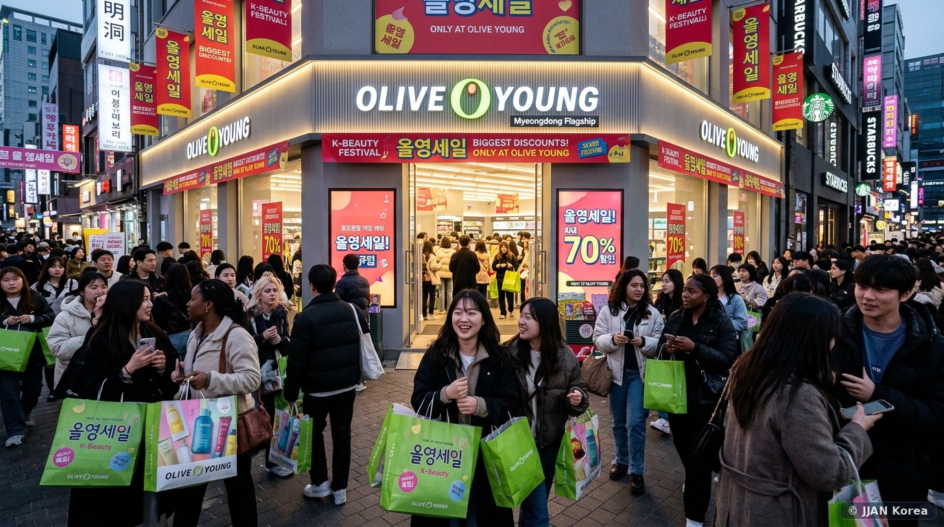 Olive Young Big Sale (올영세일) Calendar: Sale Dates, How to Stack Coupons & Must-Buy Skincare Sunscreens
