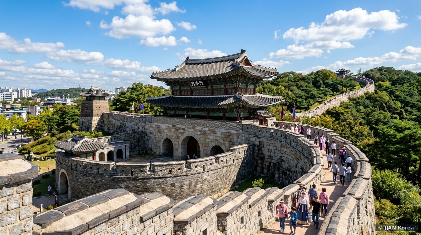 Day Trip from Seoul by Subway: Suwon Hwaseong Fortress & Flying Suwon Hot Air Balloon Itinerary
