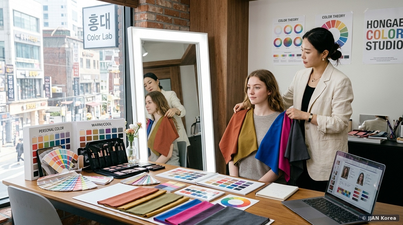 Personal Color Analysis in Seoul for Foreigners: English Consultations, Pricing & Finding Your Seasonal Palette