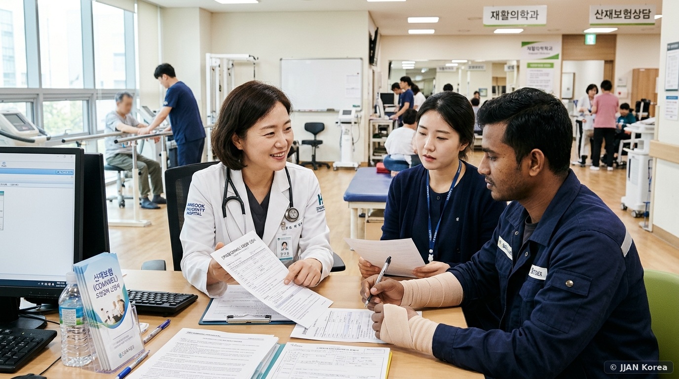 Foreign Worker Industrial Accident Compensation: Universal Medical Coverage, Undocumented Worker Rights & COMWEL Claims