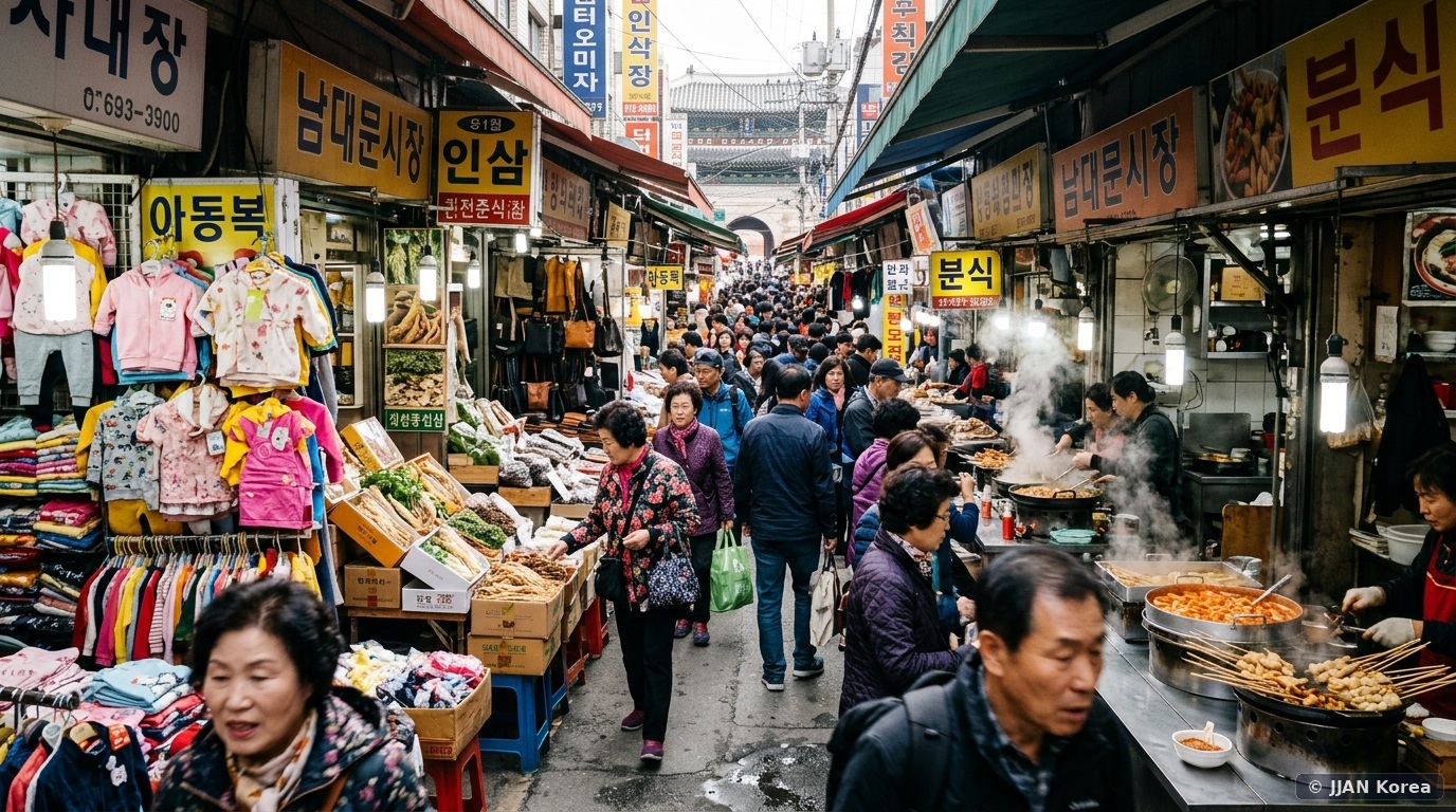 Namdaemun Market Shopping & Food Guide: Wholesale Children's Clothes, Kalguksu Alley & Camera Street