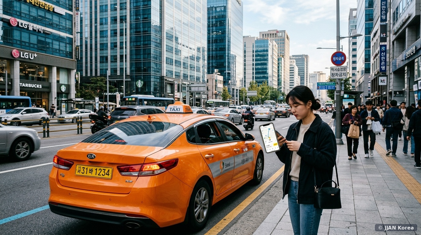 Kakao T (Kakao Taxi) Guide for Tourists: How to Call Taxis in Korea Without a Korean Phone Number or Local Card
