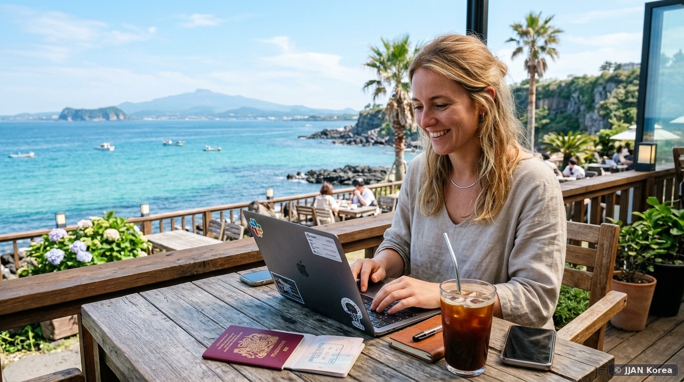 South Korea Digital Nomad Visa (Workcation F-1-D) Complete Guide: Income Thresholds, Tax Status & HiKorea Application