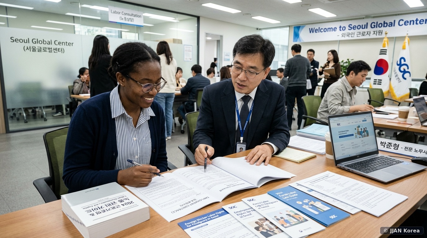 Foreign Worker Labor Rights in Korea: Weekly Holiday Allowance (주휴수당), Overtime Pay & Filing MOEL Petitions