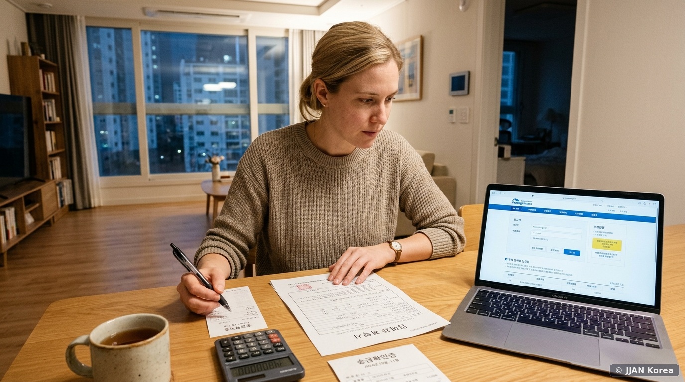 How to Claim Monthly Rent (월세) Tax Deductions in Korea: Hometax Cash Receipts, Lease Submissions & 15% Credits