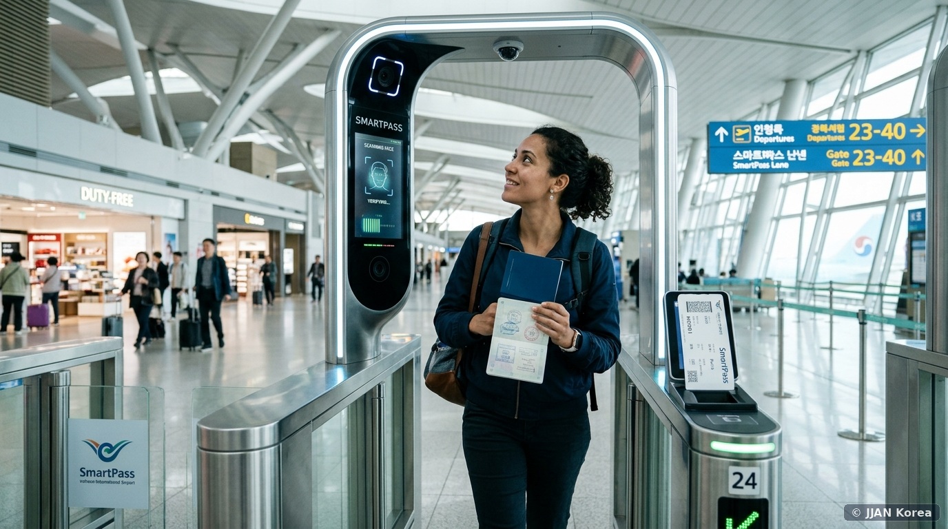 Incheon Airport SmartPass Guide: How to Skip Security Lines with Facial Recognition Mobile Registration