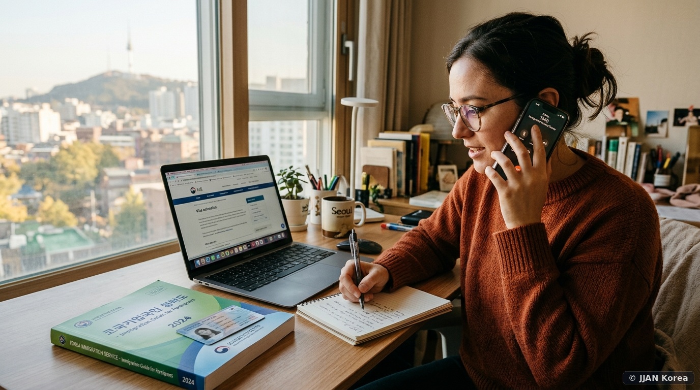 Calling the 1345 Immigration Contact Center: Free English Visa Consultation, Wait Time Hacks & What They Can Solve