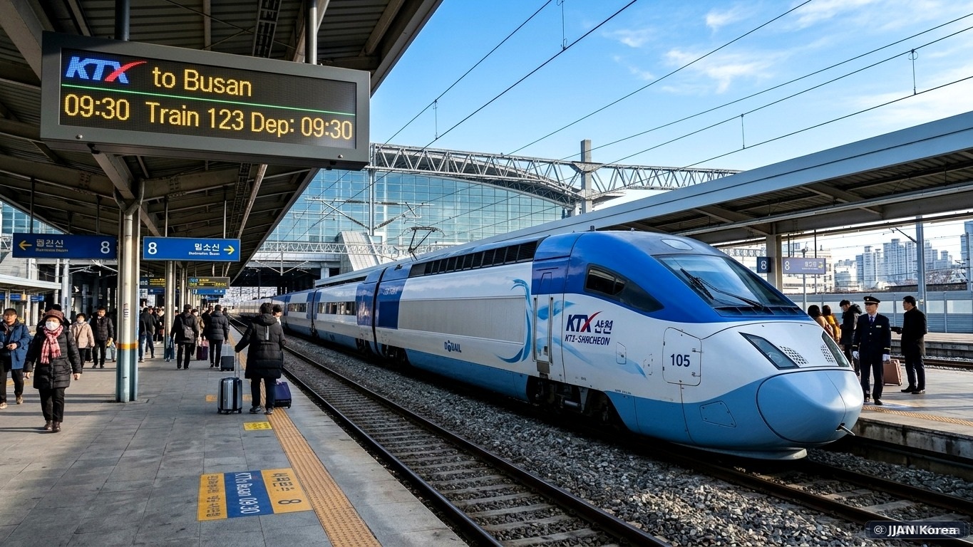Surviving the Chuseok KTX Ticketing War: Standing Tickets, Last-Minute Cancellations & Highway Alternatives