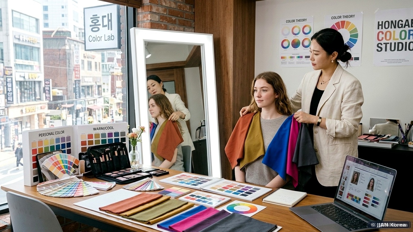 Autumn in Korea Weather & Packing Guide: Managing Daily Temperature Swings (일교차) & Trench Coat Season