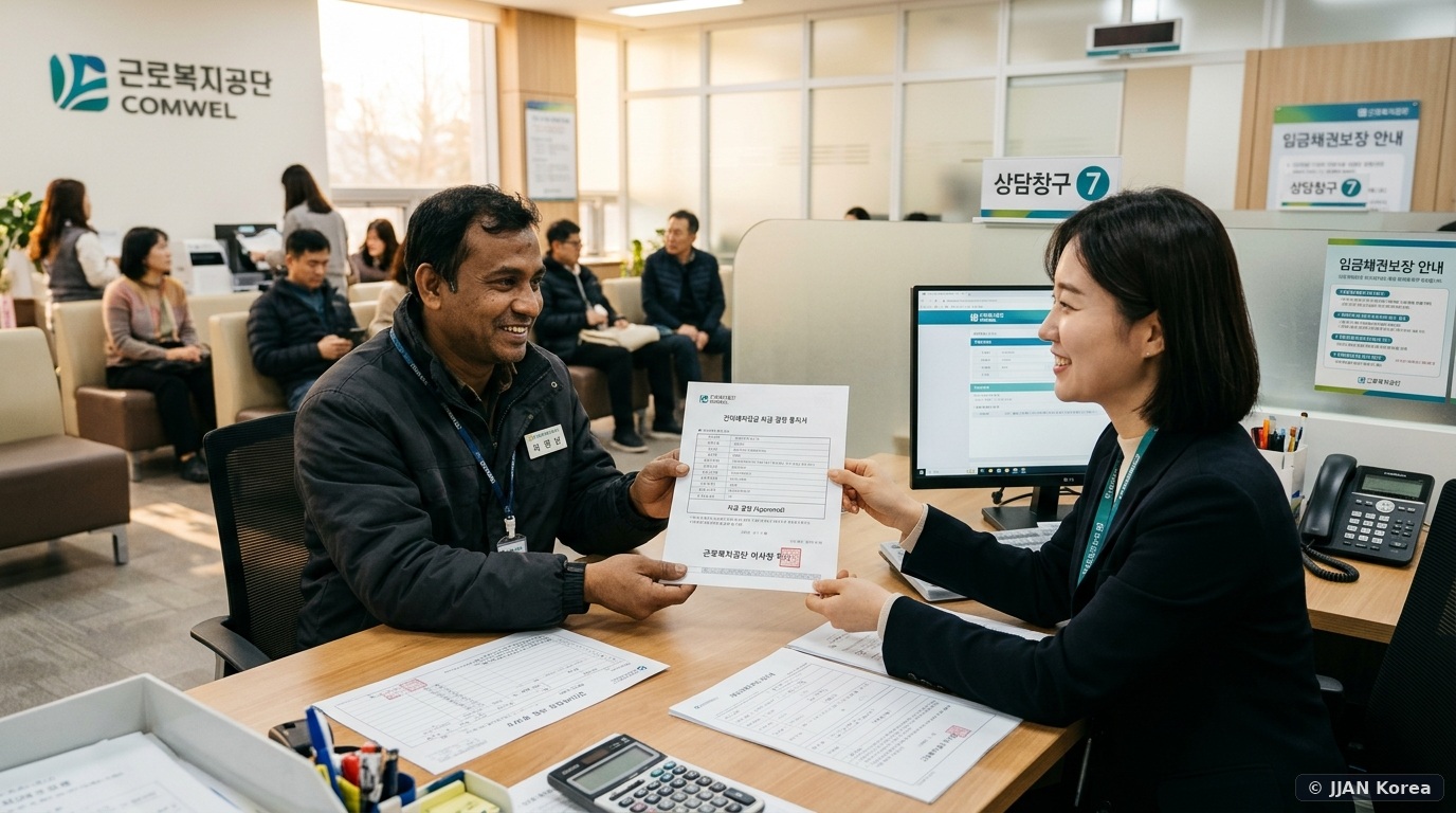 Pre-Chuseok Wage Theft Emergency Relief: Government Emergency Substitute Payments (간이대지급금) for Foreign Workers