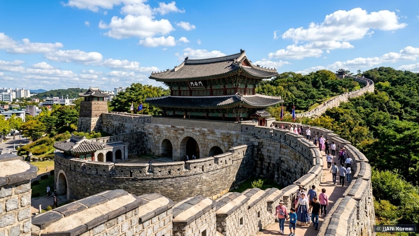 Gyeongju Day Trip & Bike Tour: Ancient Silla Tombs (Daereungwon), Cheomseongdae & Donggung Palace Night Reflections