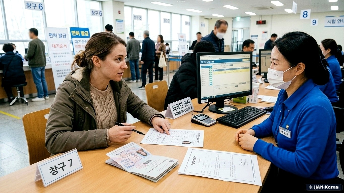 Getting a Korean Driver's License from Scratch: English Written Exam Apps, Driving Academy Costs & Road Tests