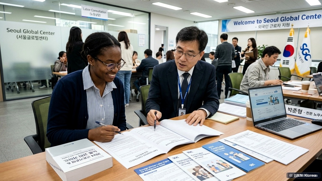 Quit or Fired in Korea? The 30-Day Immigration Reporting Rule & Transitioning to a D-10 Job Seeker Visa