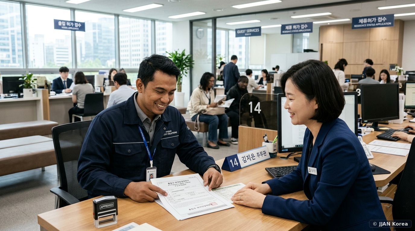 2026 Korea E-7-4 Skilled Worker Points System Visa (K-point E-7-4): Requirements, Scoring Matrix & Family Invitation Pathway