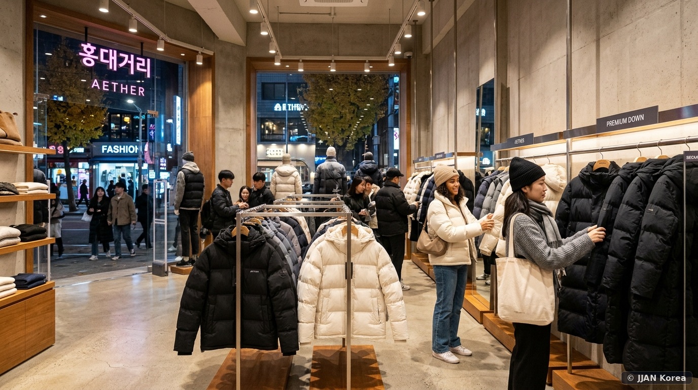 Korean Winter Padding Guide (롱패딩 vs 숏패딩): Musinsa, Spao, North Face White Label & Foreigner Shopping Tips